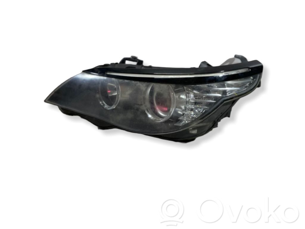 BMW 5 E60 E61 Headlight/headlamp 