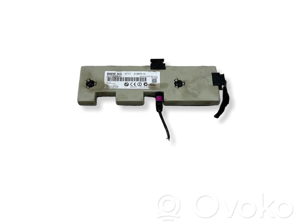 BMW 3 E90 E91 Antenos stiprintuvas 