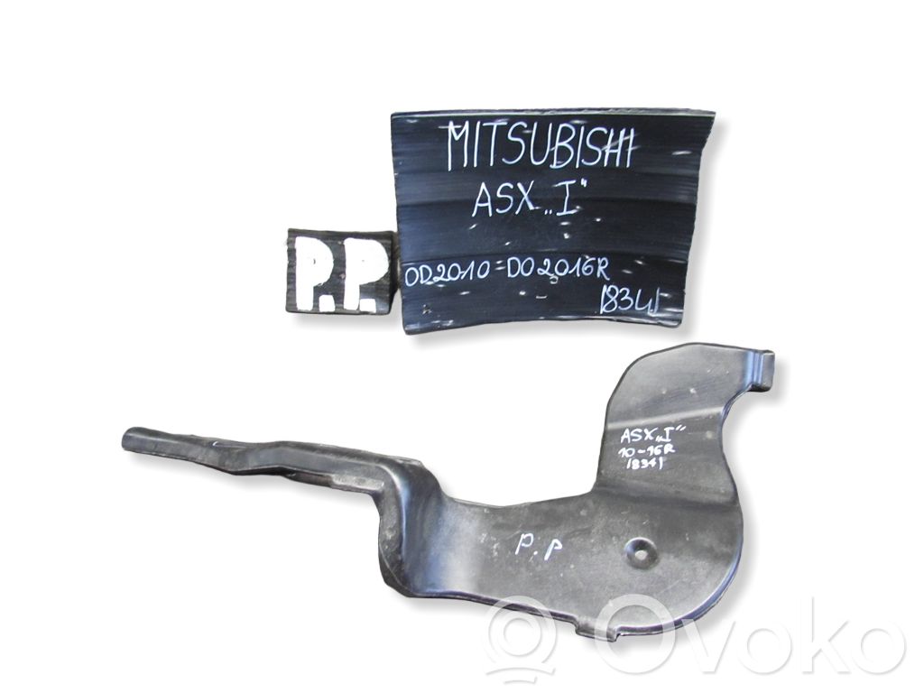 Mitsubishi ASX Altra parte interiore 