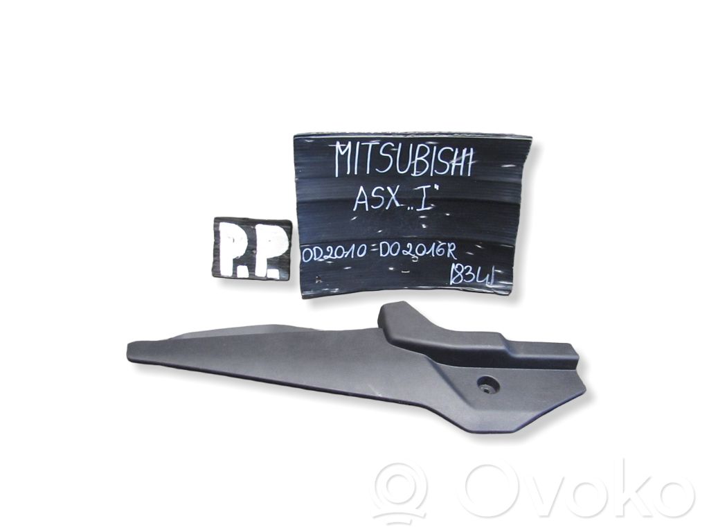 Mitsubishi ASX Altra parte interiore 
