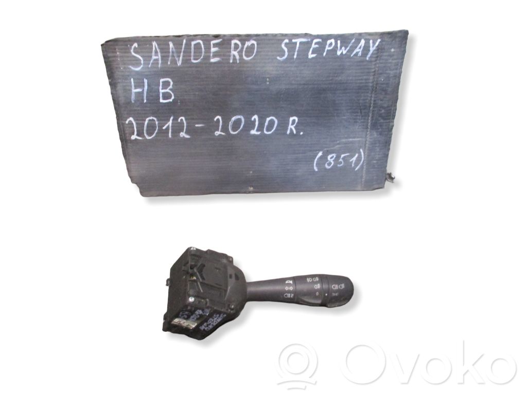 Dacia Sandero II Autres commutateurs / boutons / leviers 