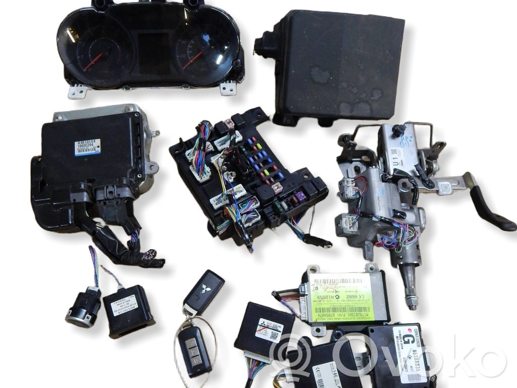 Engine control unit/module   1860C294,E6T78679,4619