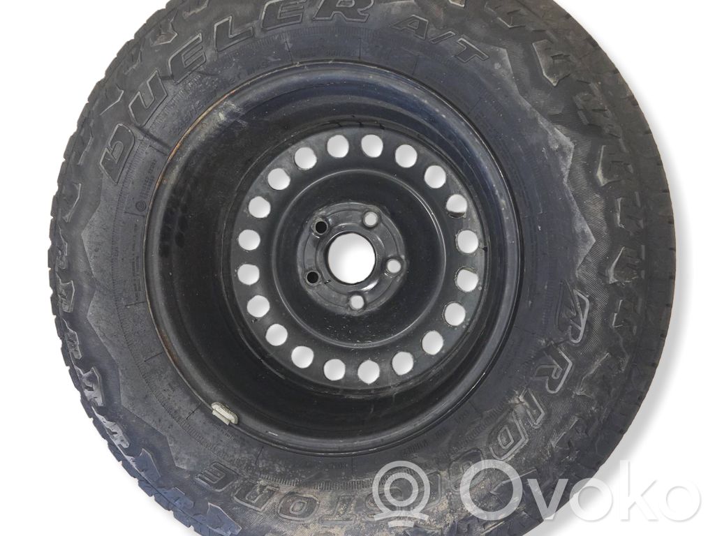 Rueda de repuesto R17   04755290AA