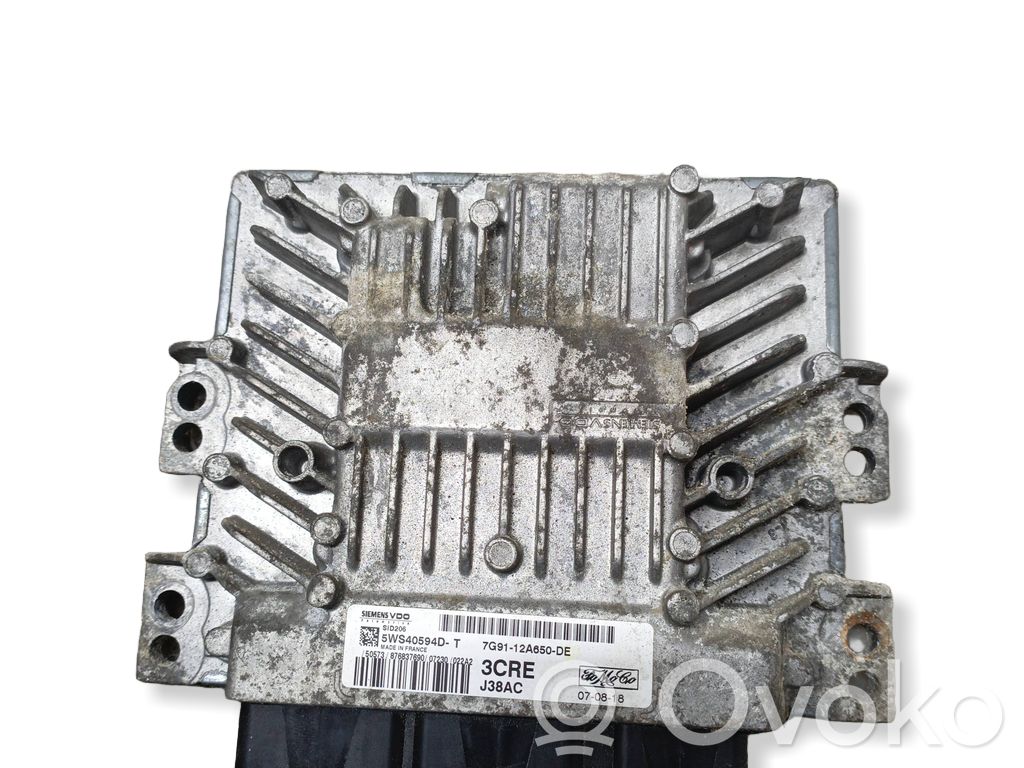 Ford Mondeo MK IV Engine control unit/module 