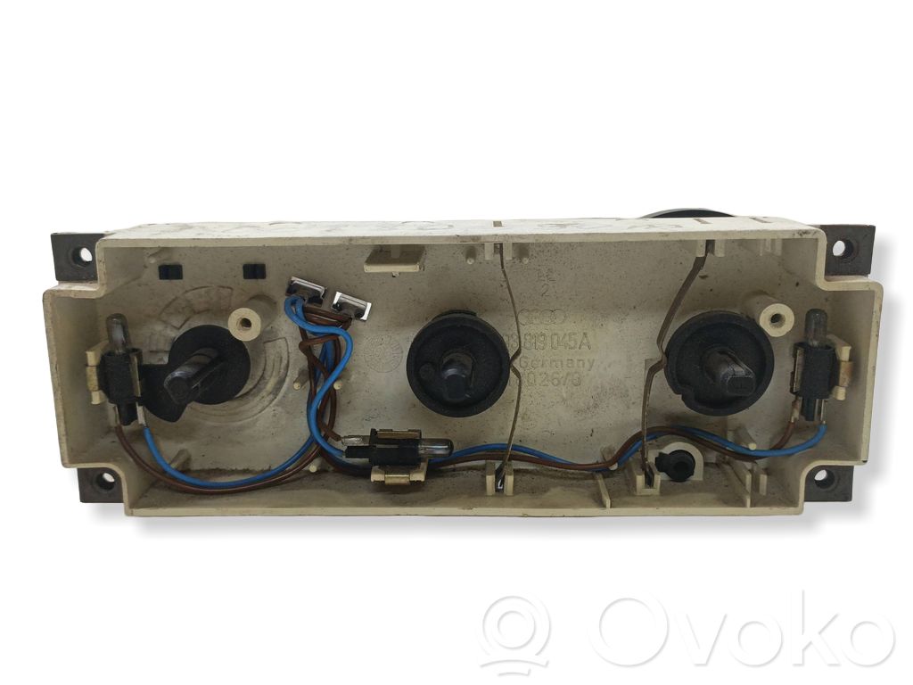 Audi 80 90 B3 Climate control unit 