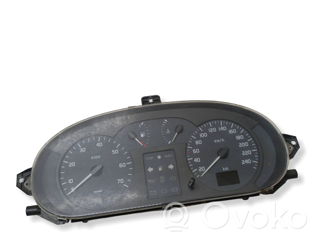 Renault Scenic I Velocímetro (tablero de instrumentos) 