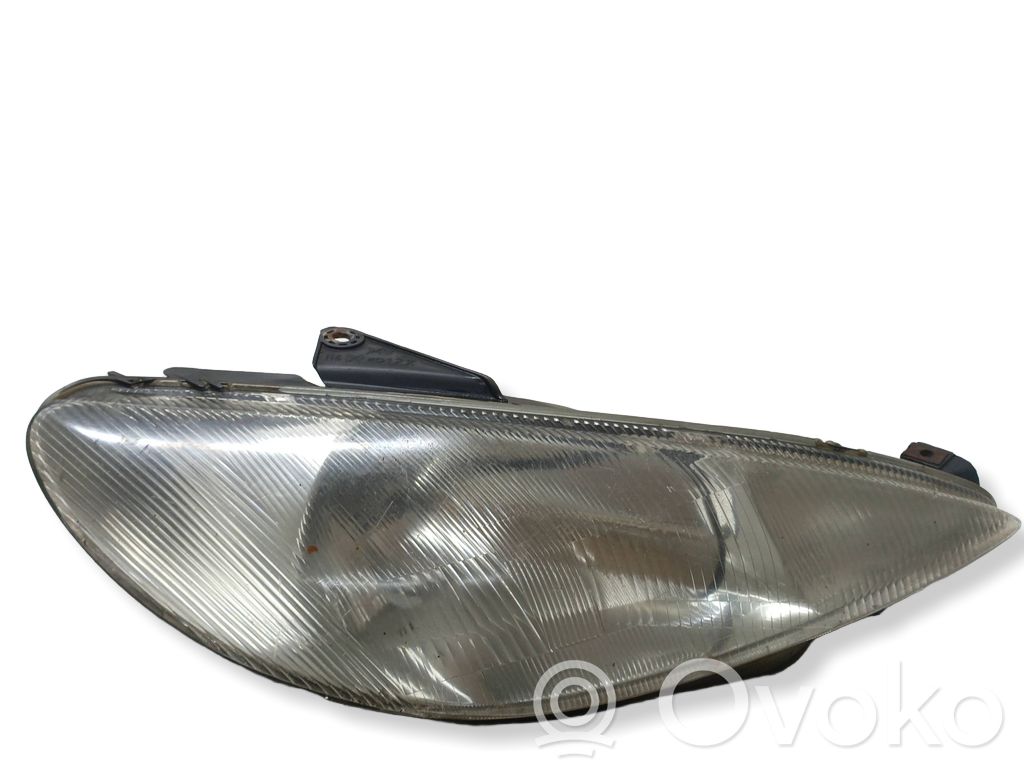 Peugeot 206 Headlight/headlamp 