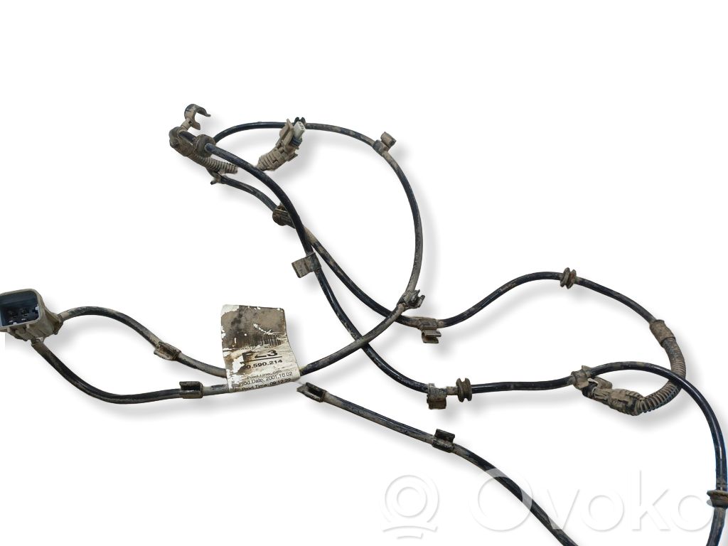 Opel Astra G Rear ABS sensor wiring 