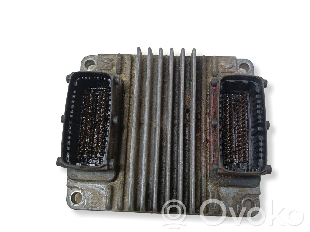 Opel Astra G Engine control unit/module 