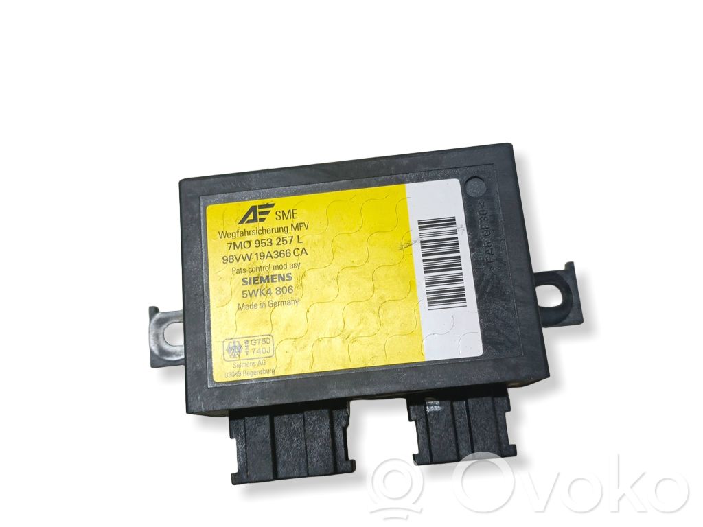 Ford Galaxy Immobilizer control unit/module 