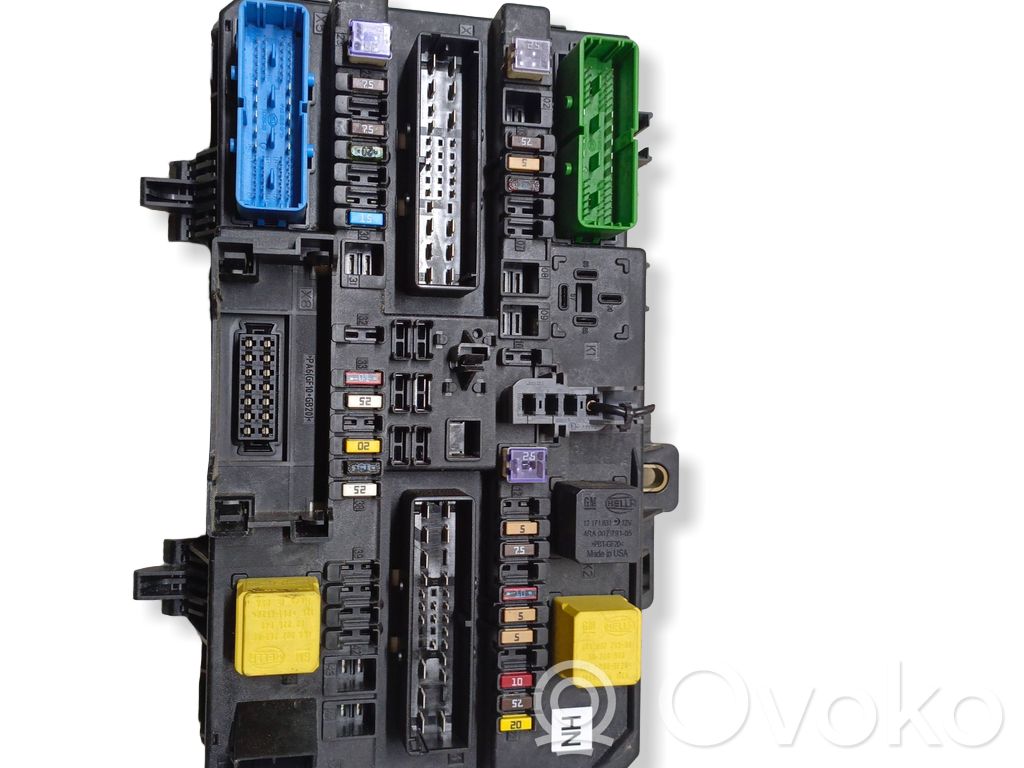 Opel Zafira B Módulo de fusible 