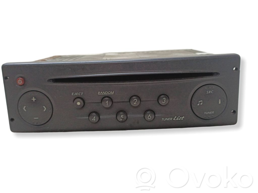 Renault Laguna II Panel / Radioodtwarzacz CD/DVD/GPS 