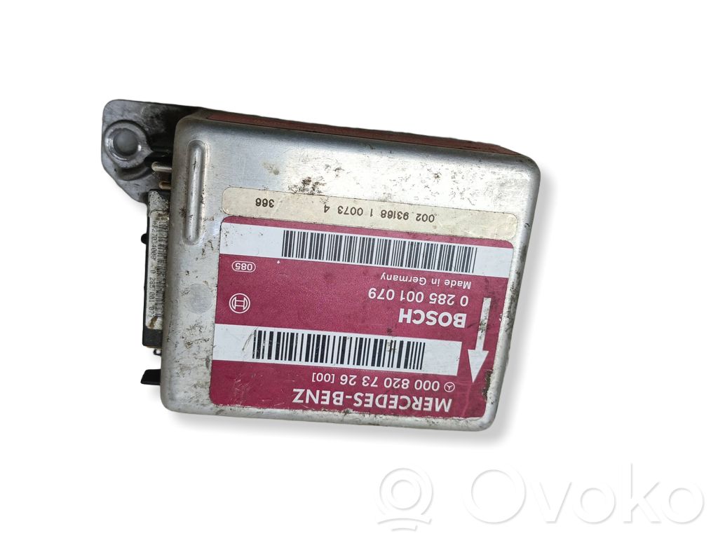Sterownik / Moduł Airbag   0008207326,0285001079