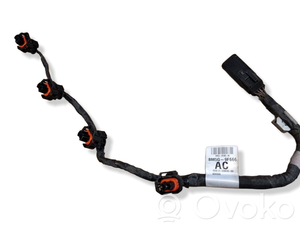 Volvo V40 Fuel injector wires 