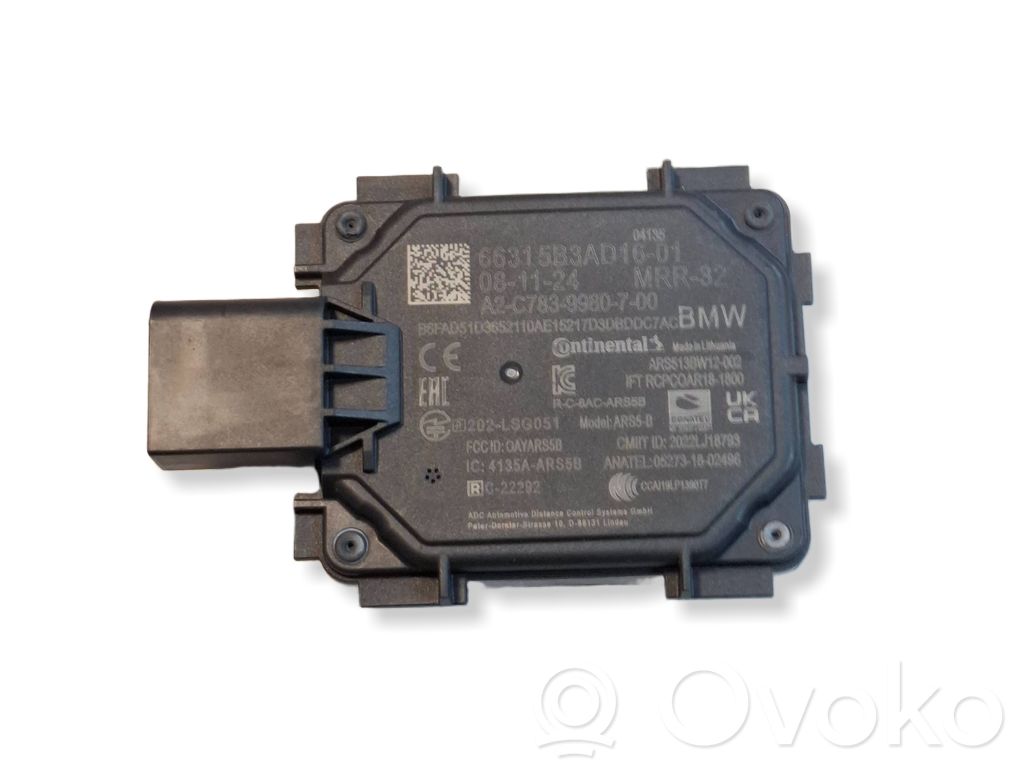 BMW X3 G45 Sensor de radar Distronic 