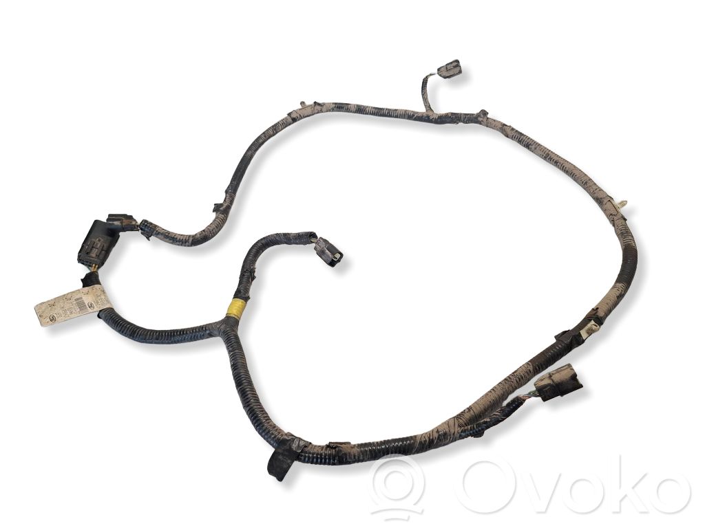 Ford Fusion II Cableado del sensor de aparcamiento (PDC) 