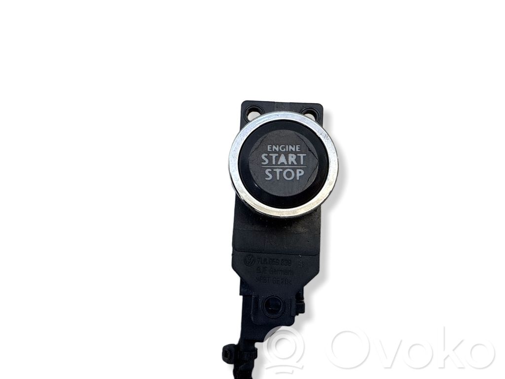 Volkswagen Touareg I Engine start stop button switch 