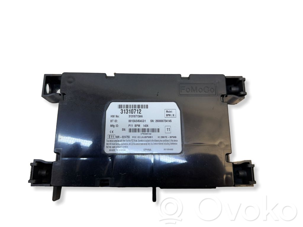 Volvo XC60 Bluetooth control unit module 