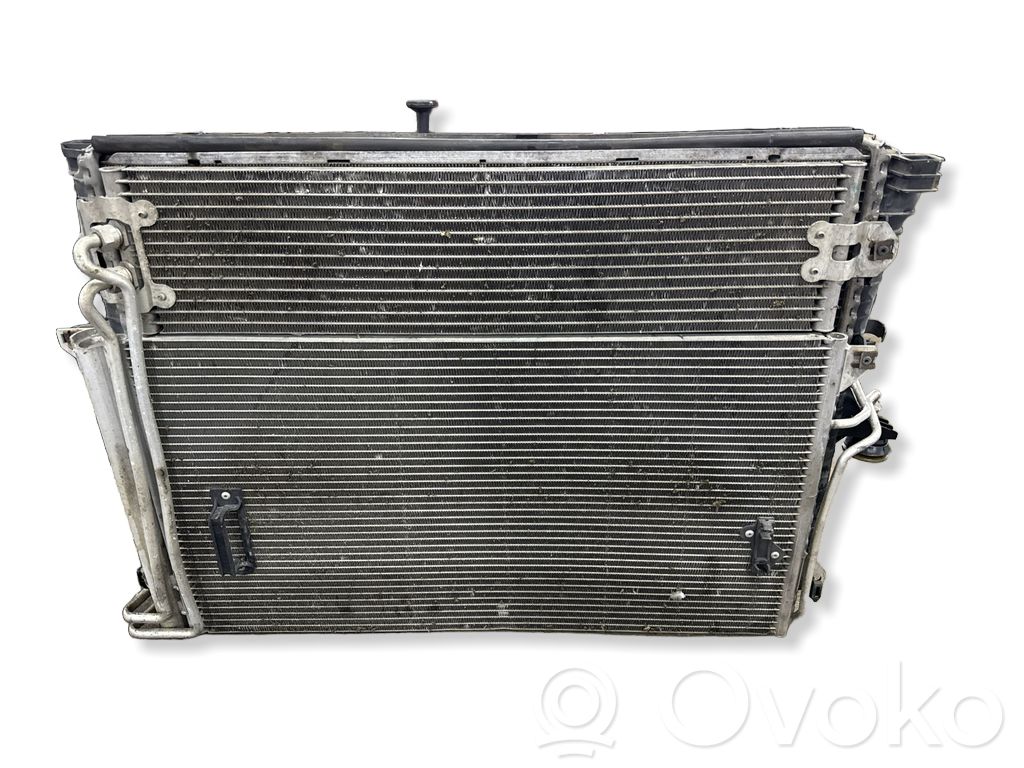 Radiator set