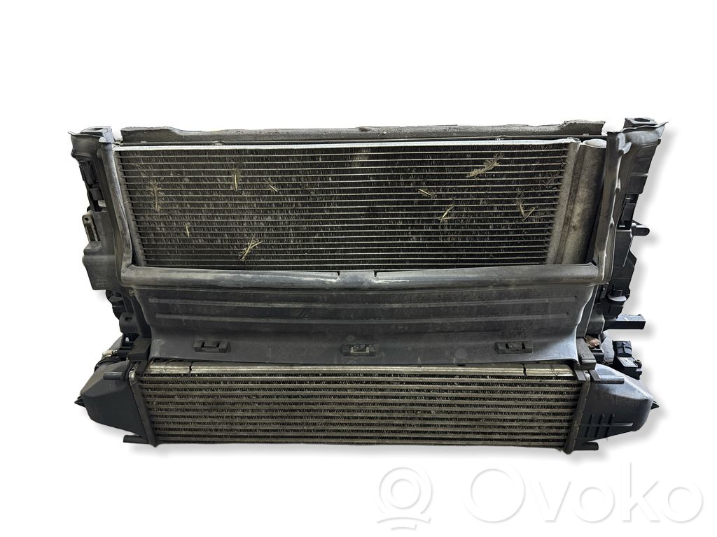 Radiator set