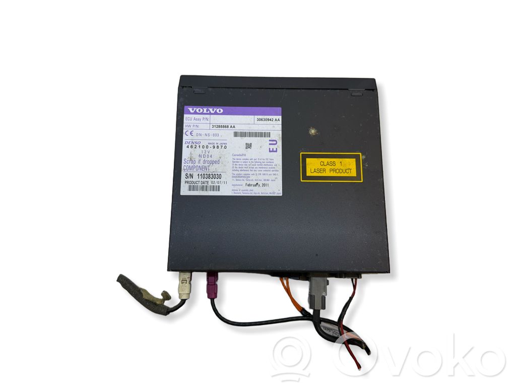 Volvo V70 Navigation unit CD/DVD player 