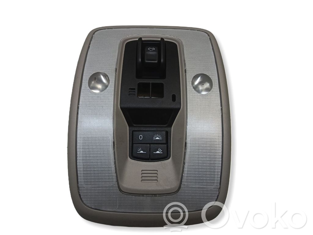 Volvo V60 Headlining lighting console trim 