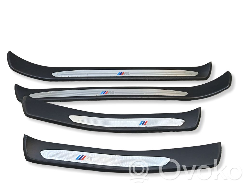 BMW 5 E60 E61 sill trim set (inner) 