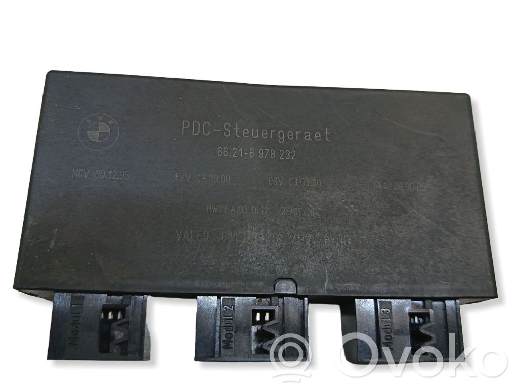 BMW 5 E60 E61 Parking PDC control unit/module 