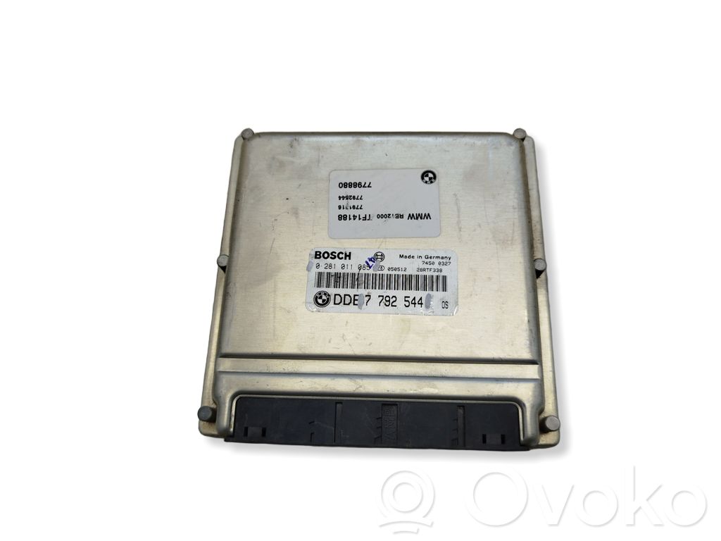 Mini One - Cooper R50 - 53 Engine control unit/module 