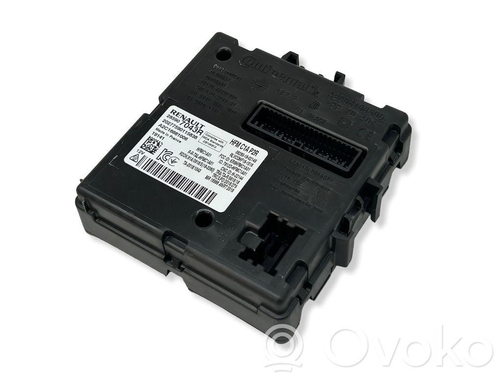 Renault Captur II Other control units/modules 