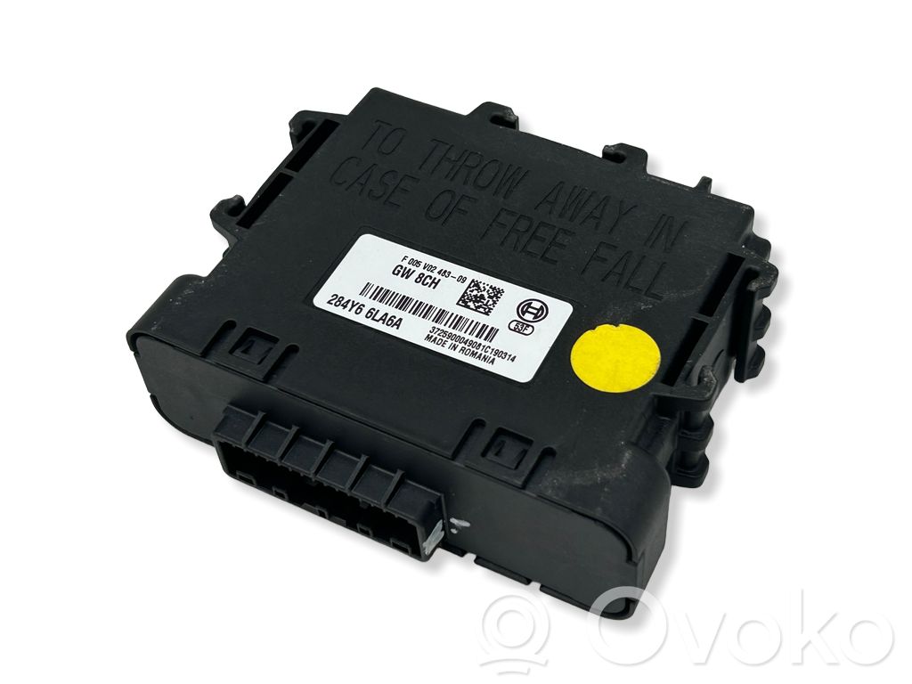Renault Clio V Gateway control module 