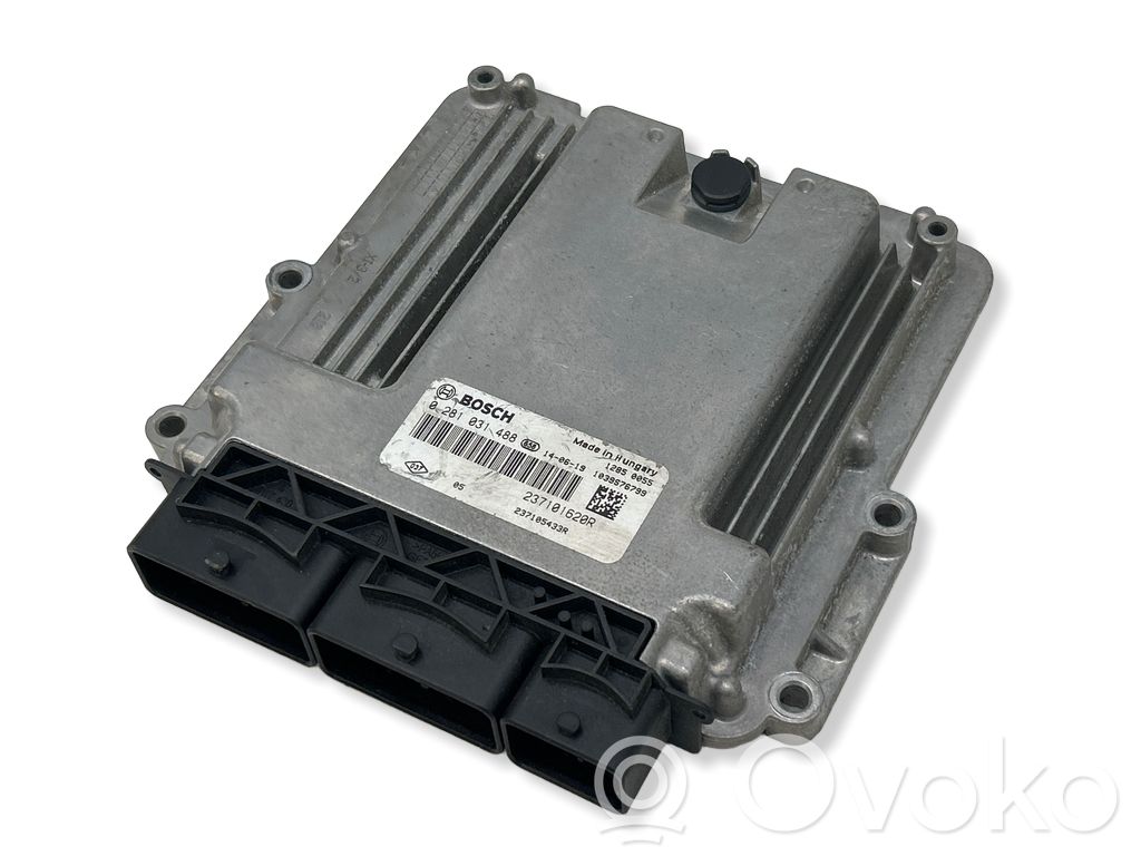 Renault Laguna III Engine control unit/module 