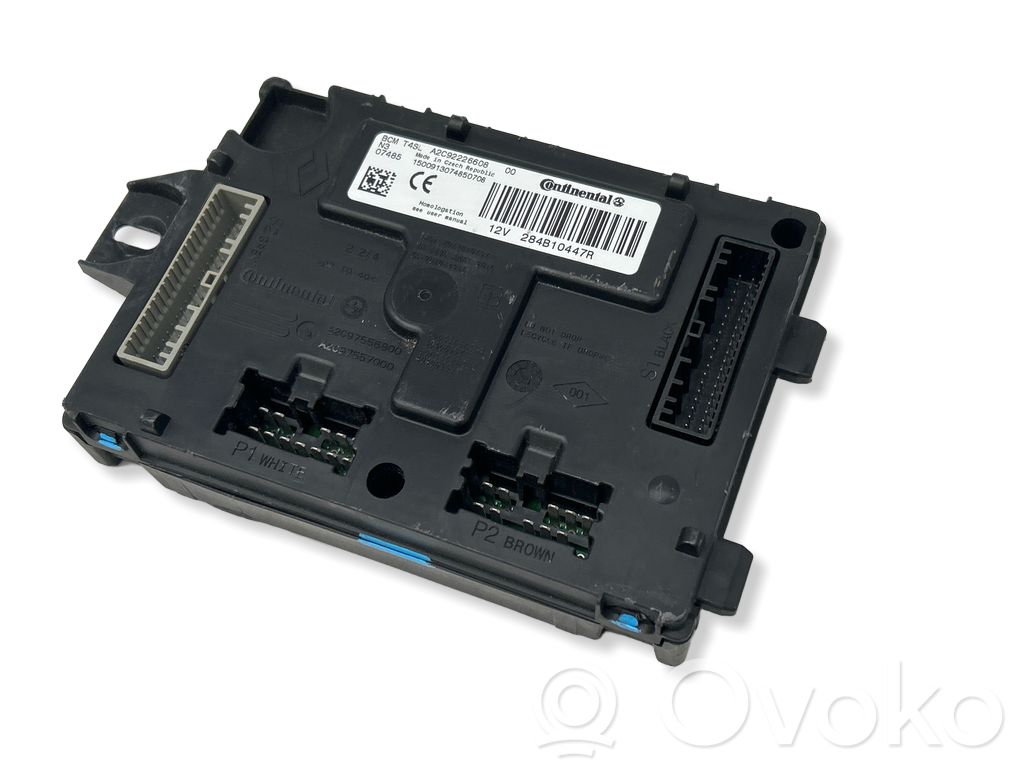 Dacia Dokker Sonstige Steuergeräte / Module 