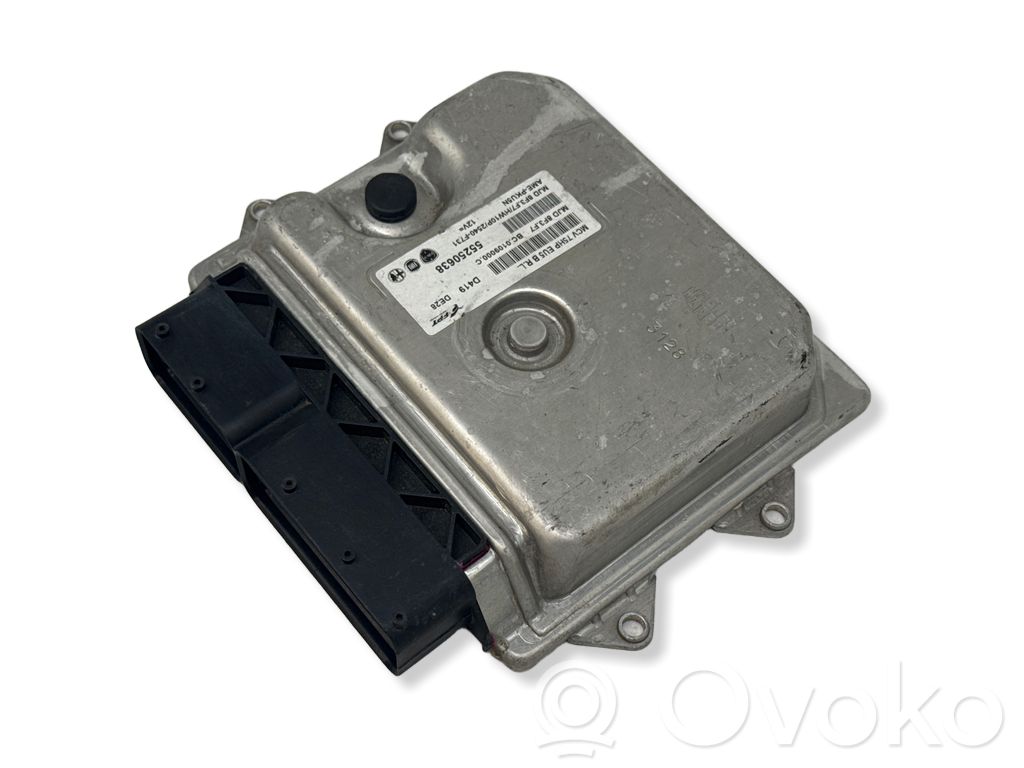 Peugeot Bipper Engine control unit/module 
