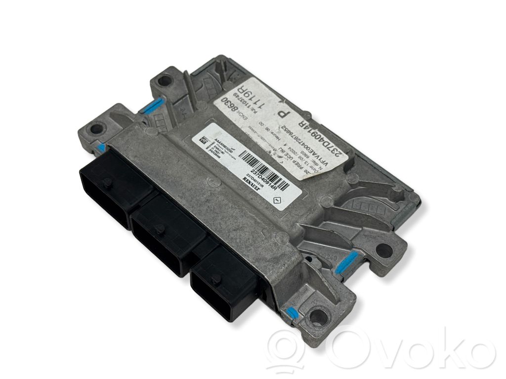Renault Kangoo II Engine control unit/module 