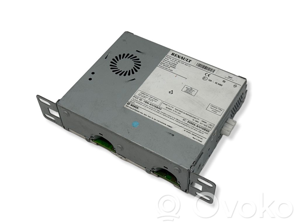 Renault Captur Unitate principală radio/CD/DVD/GPS 
