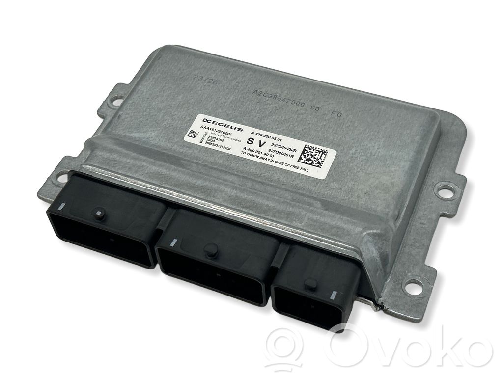 Engine control unit/module   A2C38542500,237D40462R,AAA191351000,A4209009501,A4209014901