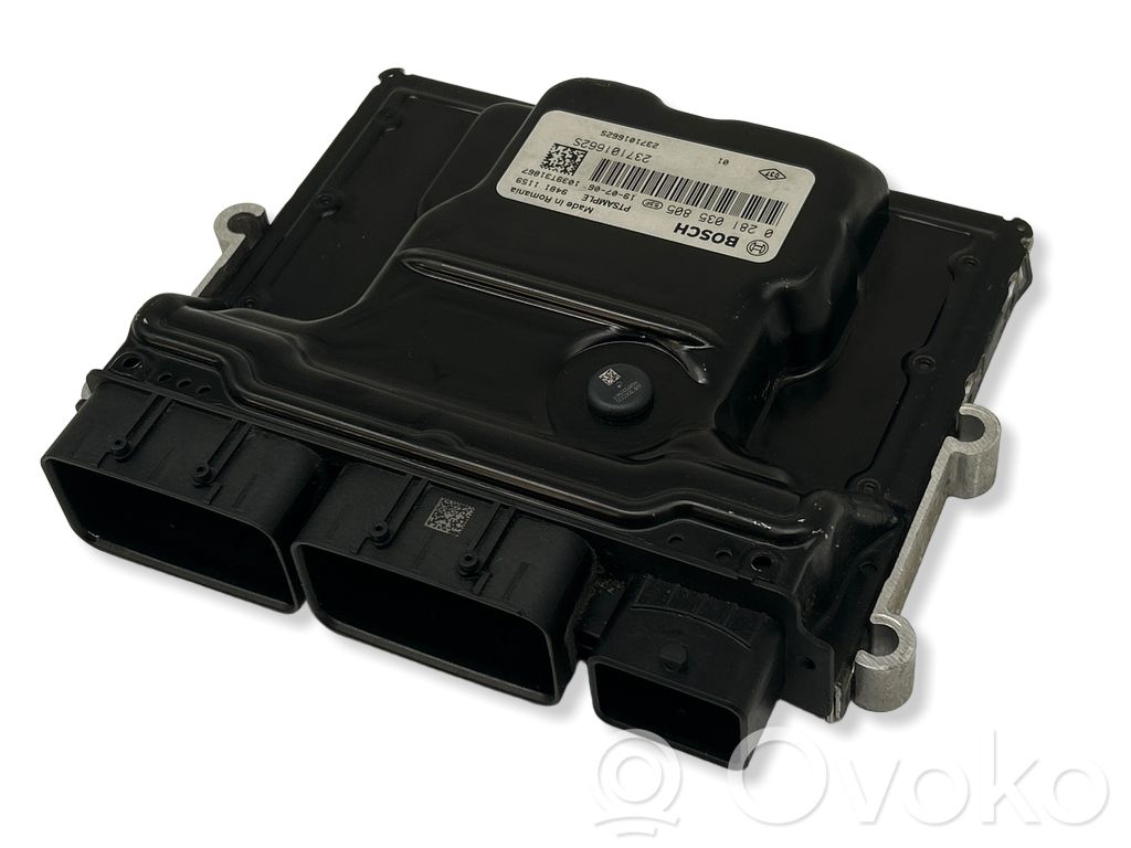 Renault Talisman Engine control unit/module 