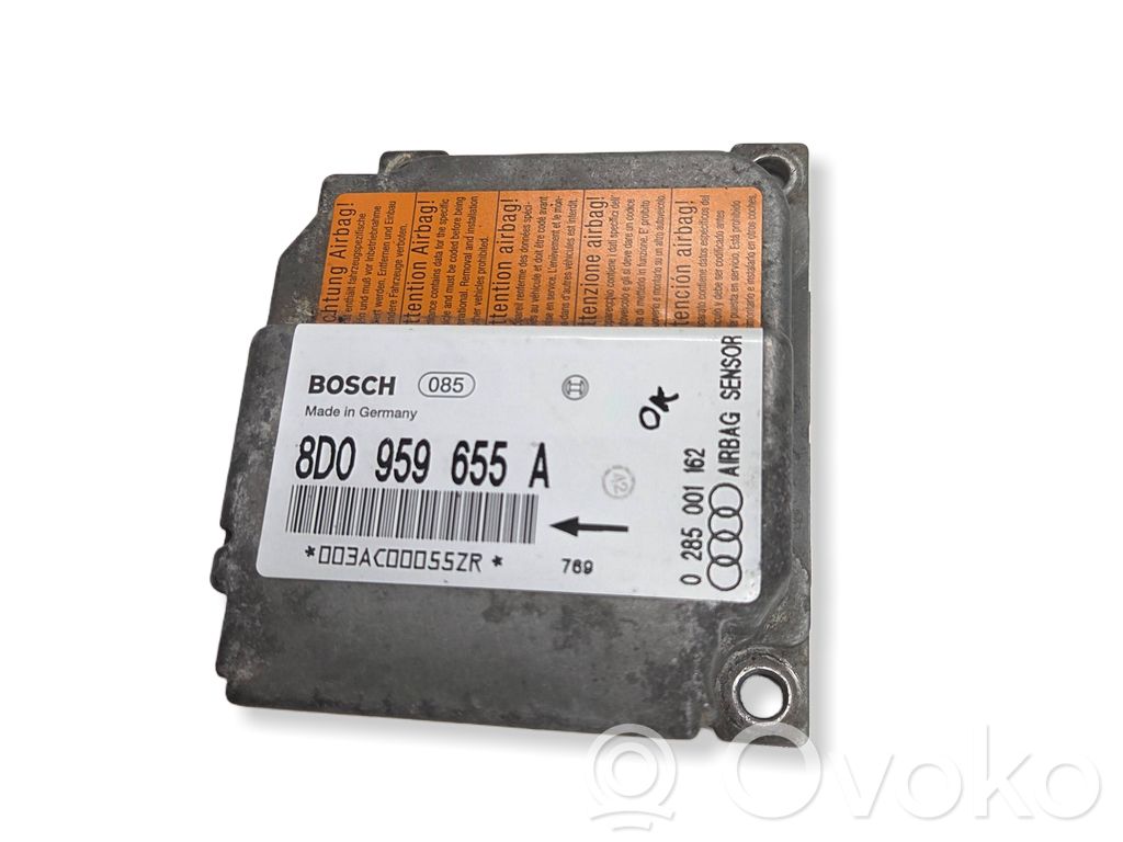 Audi A4 S4 B5 8D Airbag control unit/module 