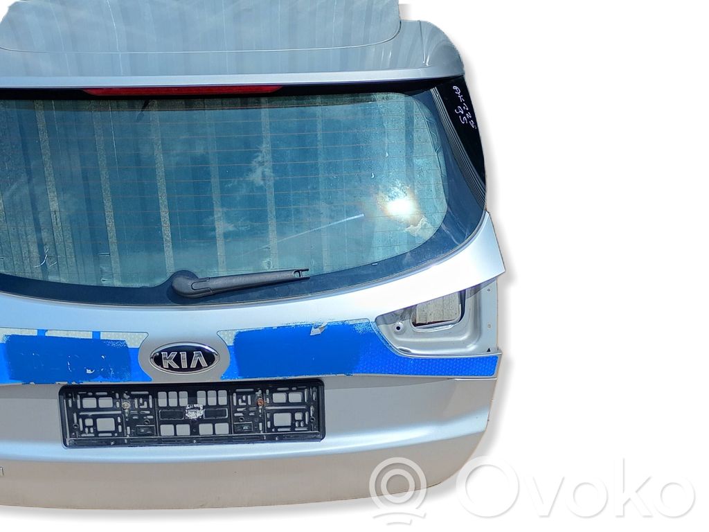 Tailgate/trunk/boot lid