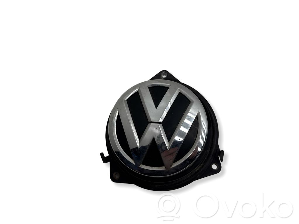 Volkswagen PASSAT CC Uchwyt / Rączka zewnętrzna otwierania klapy tylnej / bagażnika 