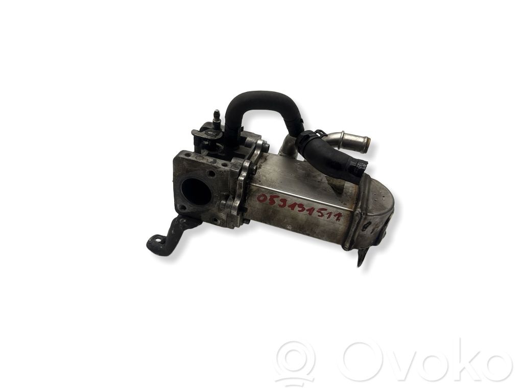 Audi A6 S6 C6 4F EGR aušintuvas 