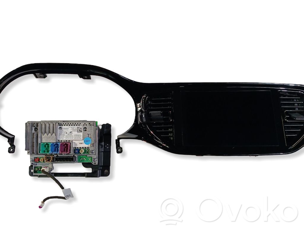 Dodge Durango Radio/CD/DVD/GPS head unit 