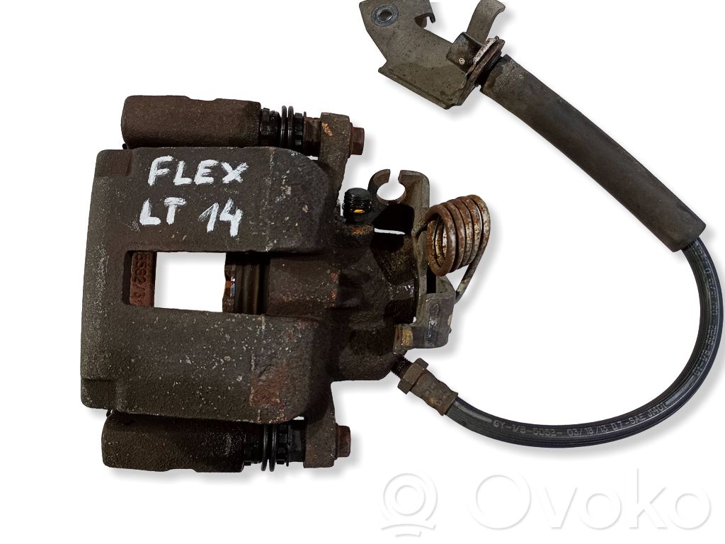 Bremssattel hinten