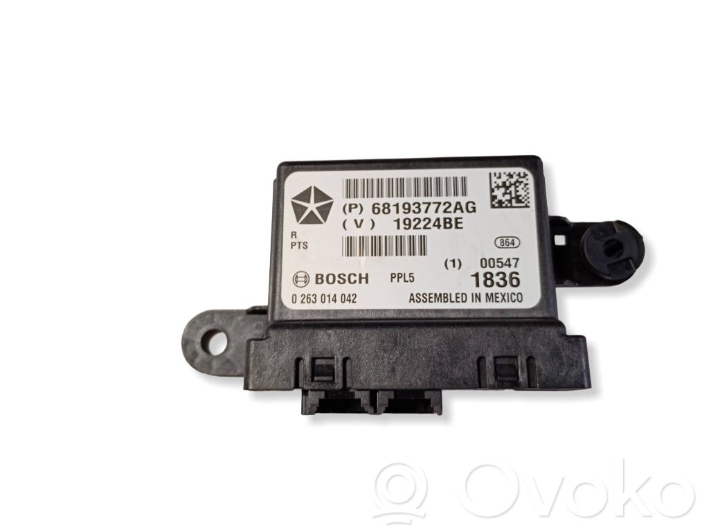 Chrysler Pacifica Parking PDC control unit/module 