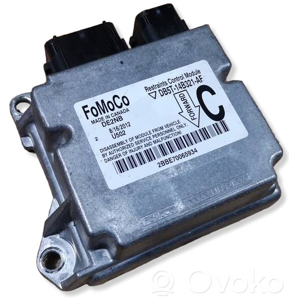 Airbag control unit/module   BB5T14B321AF