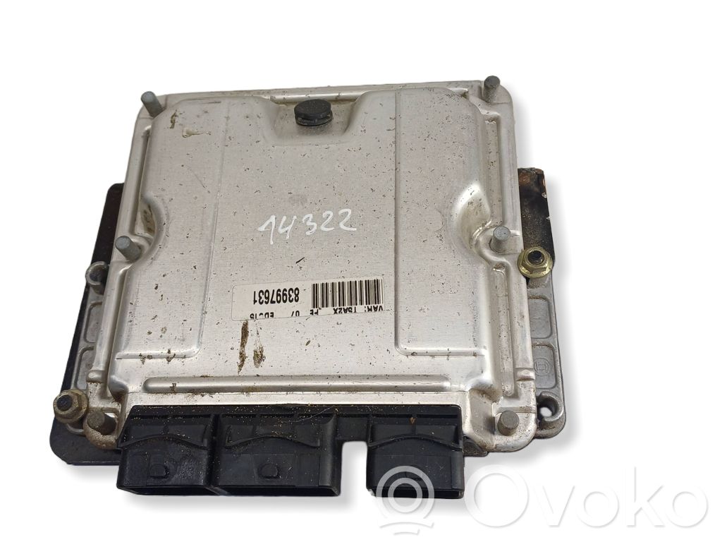 Peugeot 307 Engine control unit/module 
