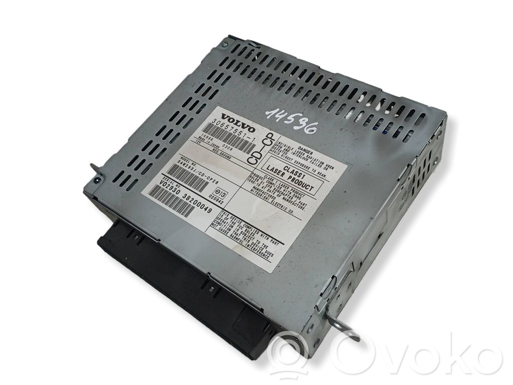 Volvo XC90 Unitate principală radio/CD/DVD/GPS 