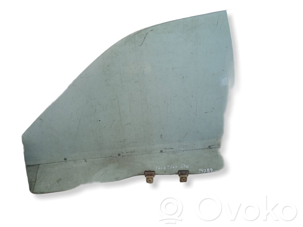 Opel Frontera B Front door window glass four-door 