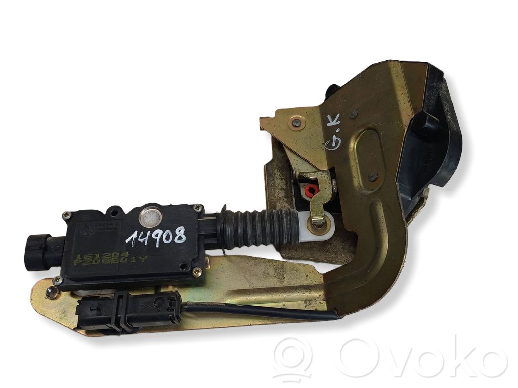 Citroen C8 Sliding door lock 